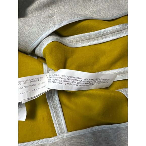 Zara Basic Womens Heather Gray Blazer Jacket With Pockets & Button Front Size M - Picture 9 of 14